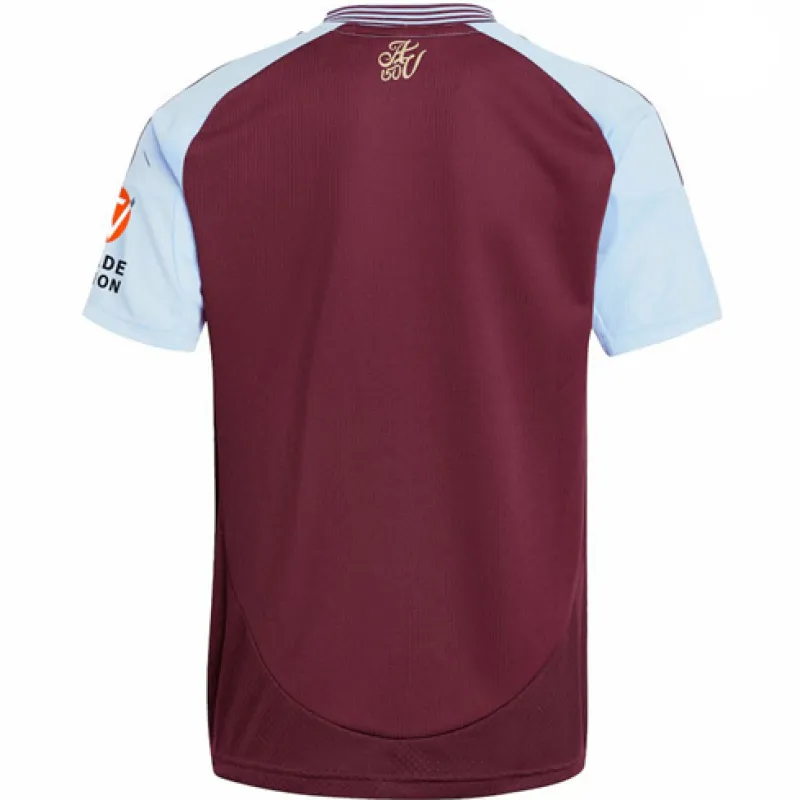 Aston Villa 2024/25 Heim-Trikot - Rot