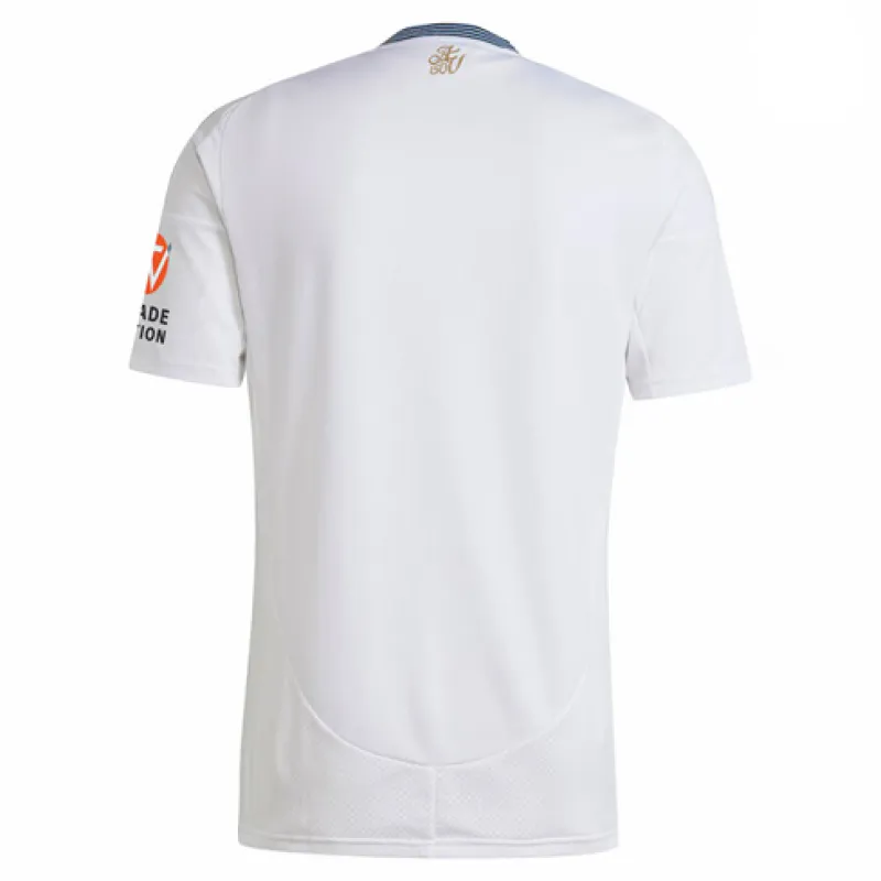 Aston Villa 2024/25 Away Jersey - White