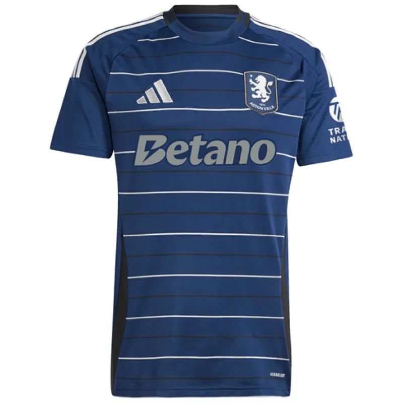 Aston Villa 2024/25 Third Jersey - Blue