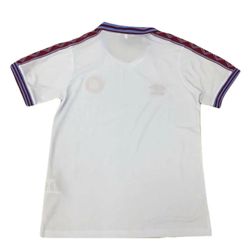 Aston Villa 1980 Retro Jersey - White