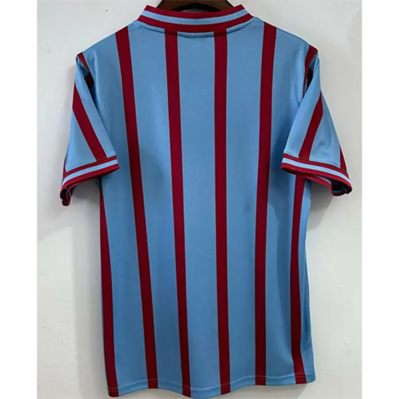 Aston Villa 1957 Home Retro Jersey - Blue
