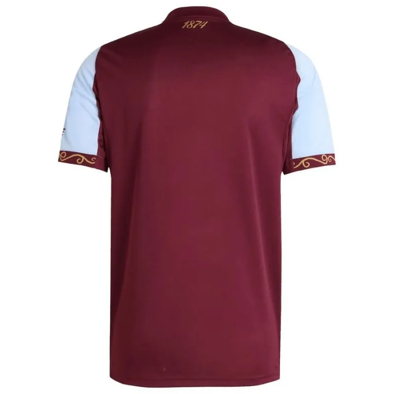 Aston Villa 2025/26 Home Kids Jersey + Shorts - Red