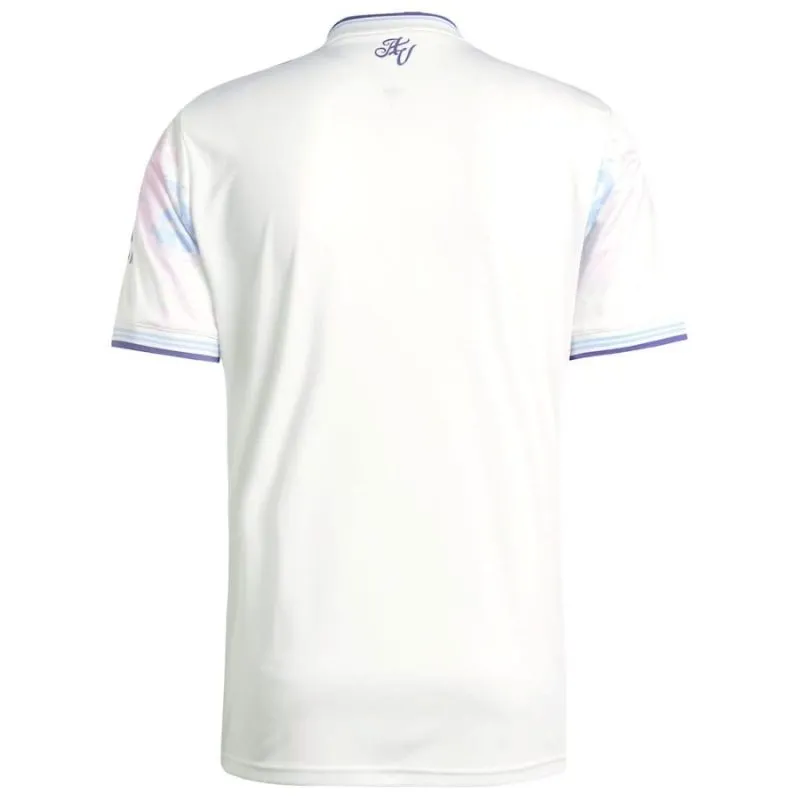 Aston Villa 2025/26 Third Kids Jersey + Shorts - White