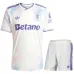 Aston Villa 2025/26 Third Kids Jersey + Shorts - White