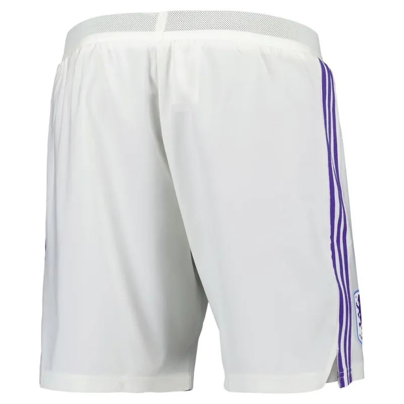 Aston Villa 2025/26 Third Kids Jersey + Shorts - White