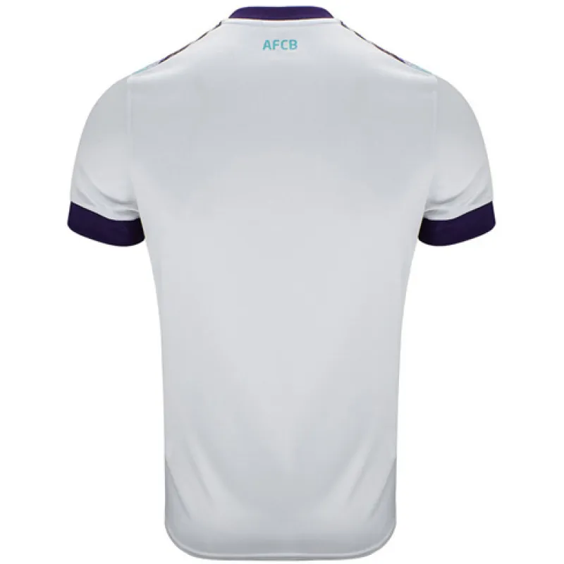 Bournemouth's 2024/25 away jersey - white