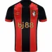 Bournemouth's 2024/25 home jersey - red and black