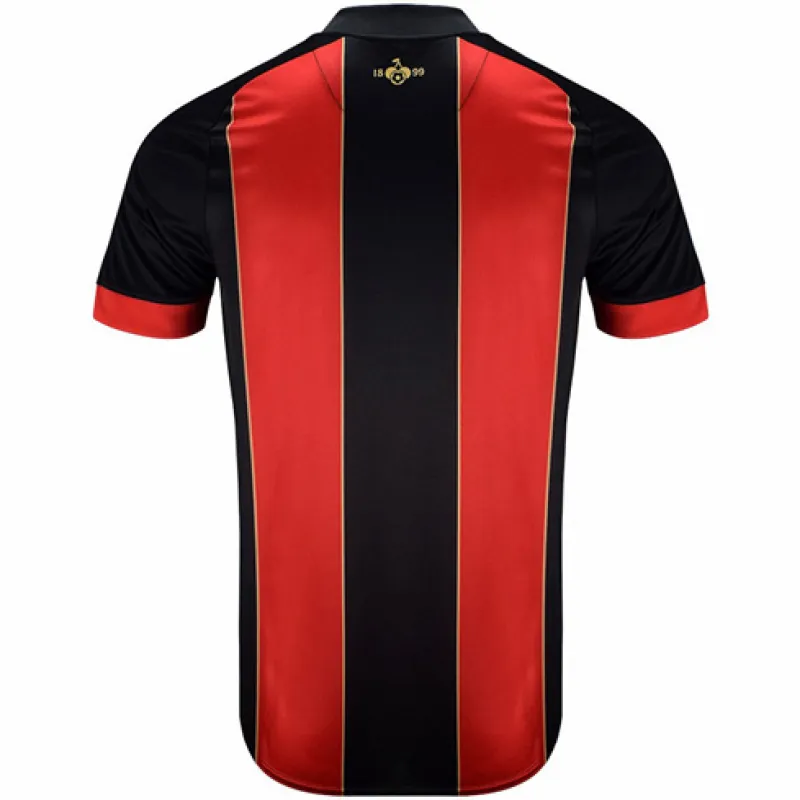 Bournemouth's 2024/25 home jersey - red and black
