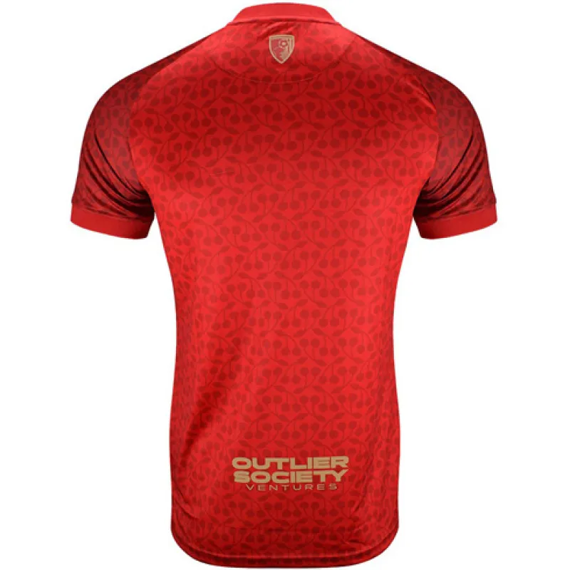 Bournemouth's pre-2024/25 season away jersey - red