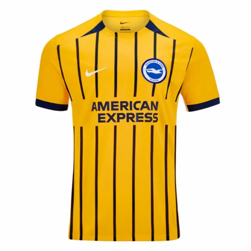 Brighton 2024/25 Auswärtstrikot - Gelb