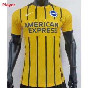 Maglia di trasferta di Brighton 2024/25 - edizione giocatore - Gialla
