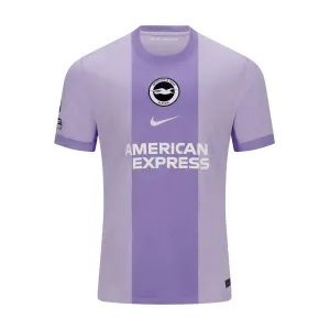 Maglia trasferta Brighton 2025/26