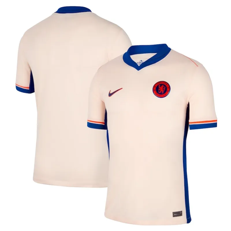 Chelsea 2024/25 Away Kids' Jersey - Light Orange