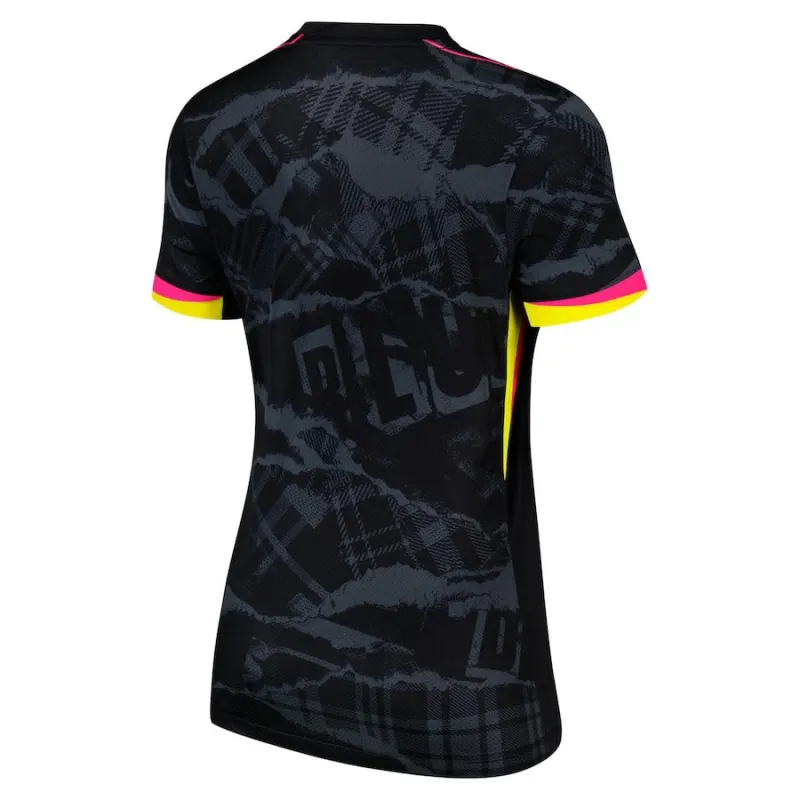Chelsea 2024/25 Third Women's Jersey - Black