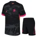 Chelsea 2024/25 Third Kids' Jersey Set - Black