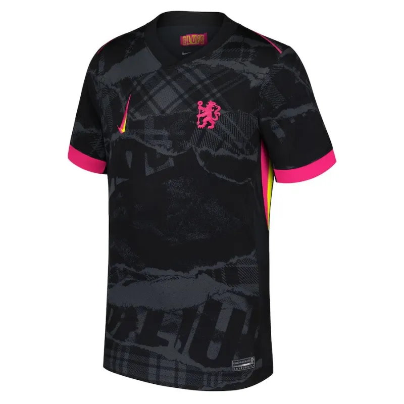 Chelsea 2024/25 Third Kids' Jersey Set - Black