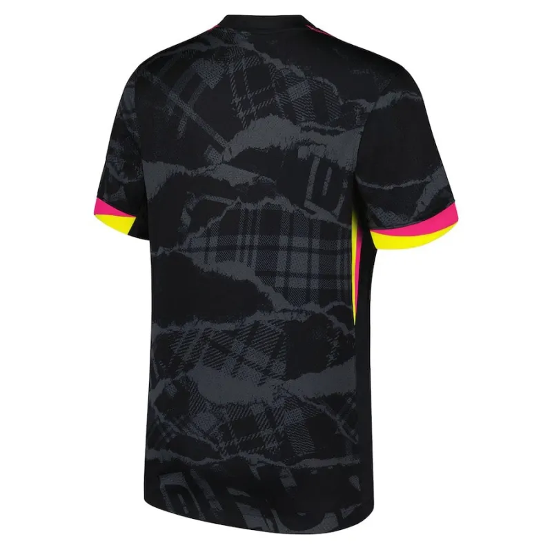 Chelsea 2024/25 Third Kids' Jersey Set - Black
