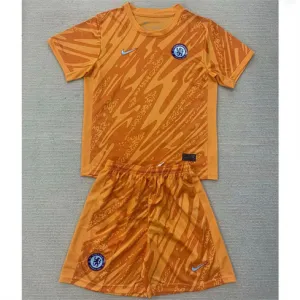 Maglia di portiere per bambini di Chelsea 2024/25 - Arancione