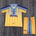 Chelsea 1995 - 97 Away Kids' Retro Jersey - Yellow