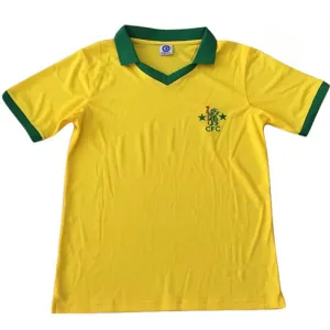 Chelsea 1980 Away Kids' Retro Jersey - Yellow