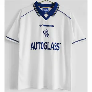 Chelsea 1998 - 00 Away Retro Jersey - White
