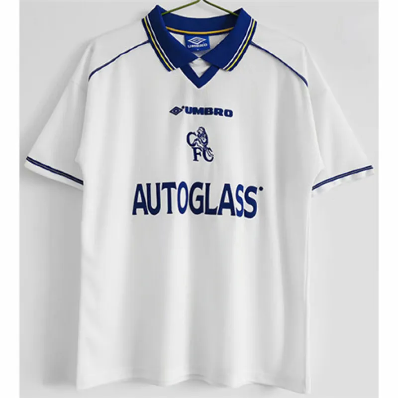 Chelsea 1998 - 00 Away Retro Jersey - White