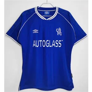 Chelsea 1999 - 2001 Home Retro Jersey - Blue