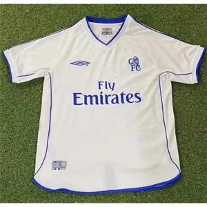 Chelsea 2001 - 2003 Away Retro Jersey - White