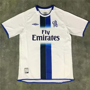 Chelsea 2003 - 2005 Away Retro Jersey - White