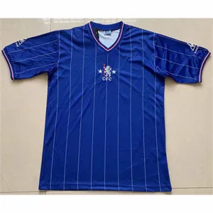 Chelsea 1981-83 Home Retro Jersey - Blue