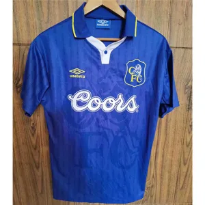 Chelsea 1997 - 1998 Home Retro Jersey - Blue