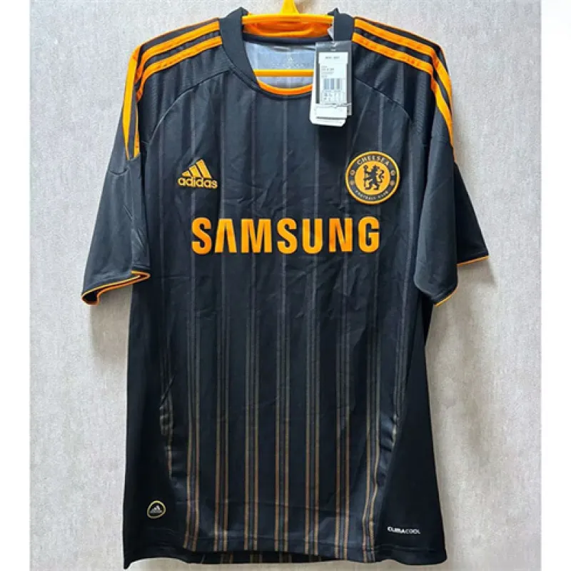 Chelsea 2010/11 Retro Third Soccer Jersey