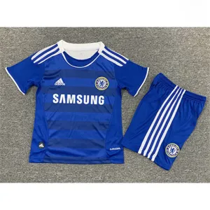 Chelsea 2011/12 Home Retro Kids' Jersey - Blue