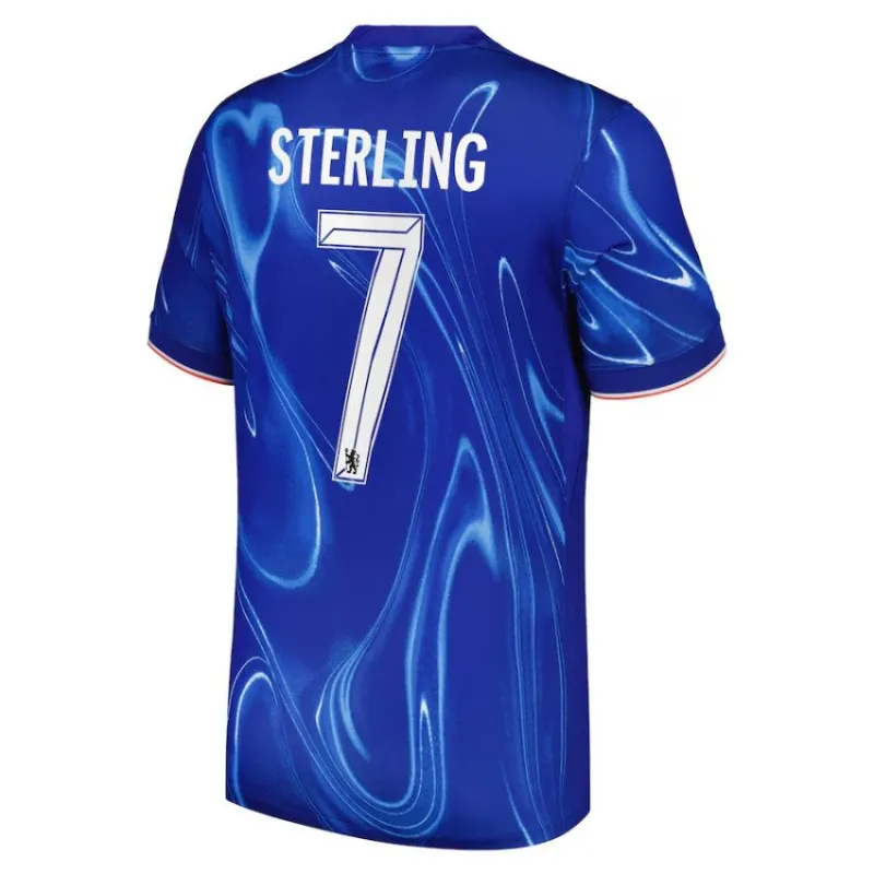 Raheem Sterling's Chelsea 2024/25 Home Jersey - Blue