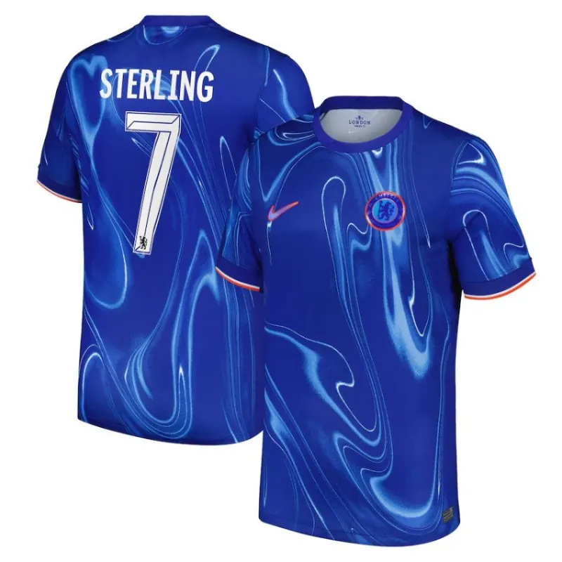 Raheem Sterling's Chelsea 2024/25 Home Jersey - Blue