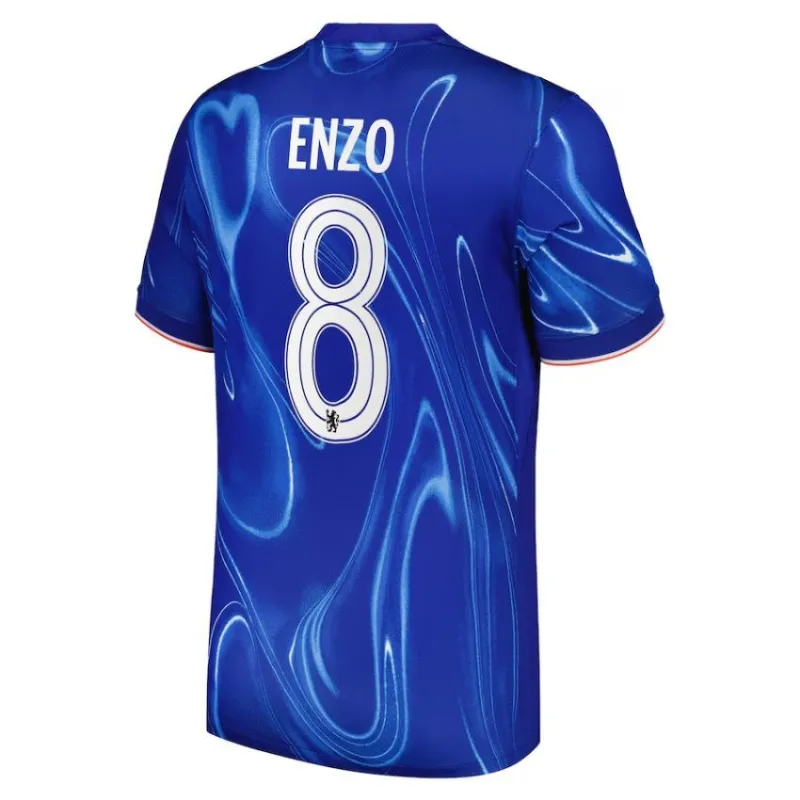 Enzo's Chelsea 2024/25 Home Jersey - Blue