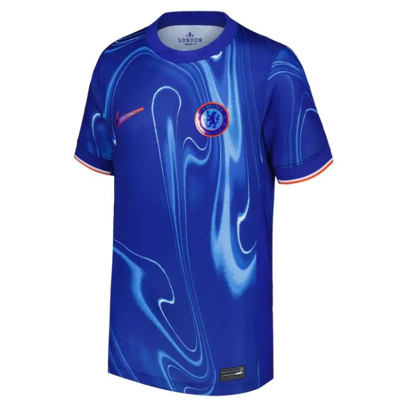 Mudryk's Chelsea 2024/25 Home Jersey - Blue