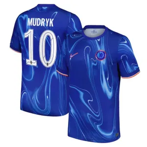 Mudryk's Chelsea 2024/25 Home Jersey - Blue