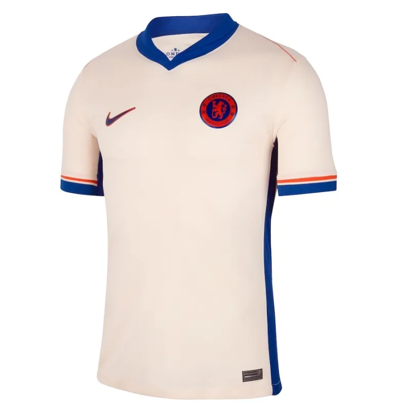 Mudryk's Chelsea 2024/25 Away Jersey - Light Orange