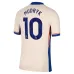 Mudryk's Chelsea 2024/25 Away Jersey - Light Orange