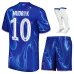 Mudryk's Chelsea 2024/25 Home Kids' Jersey Set - Blue