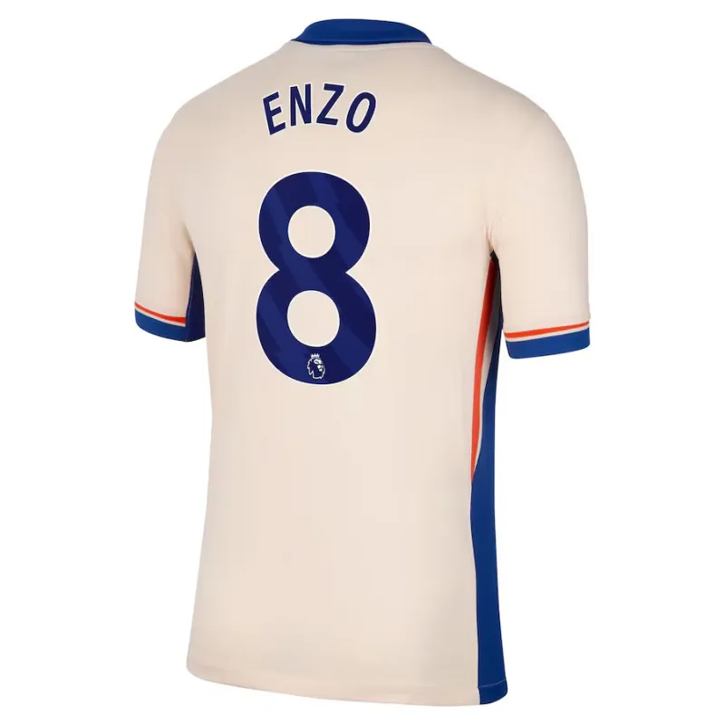 Enzo's Chelsea 2024/25 Away Kids' Jersey Set - Light Orange