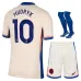 Mudryk's Chelsea 2024/25 Away Kids' Jersey Set - Light Orange