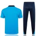 Chelsea 2024/25 Polo Training Jersey + Trousers - Sky Blue