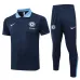 Chelsea 2024/25 Polo Training Jersey + Trousers - Navy Blue