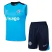 Chelsea 2024/25 Vest + Shorts - Light Blue
