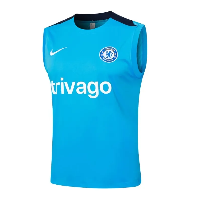 Chelsea 2024/25 Vest + Shorts - Light Blue