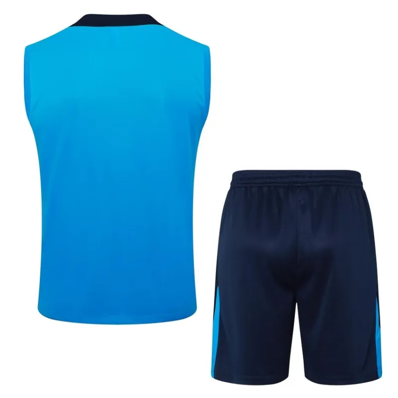 Chelsea 2024/25 Vest + Shorts - Light Blue