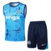 Chelsea 2024/25 Vest + Shorts - Sky Blue