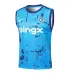 Chelsea 2024/25 Vest + Shorts - Sky Blue